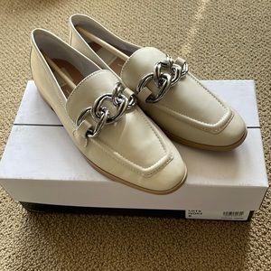 Dolce Vita Crys Loafers Ivory size 8 BNIB